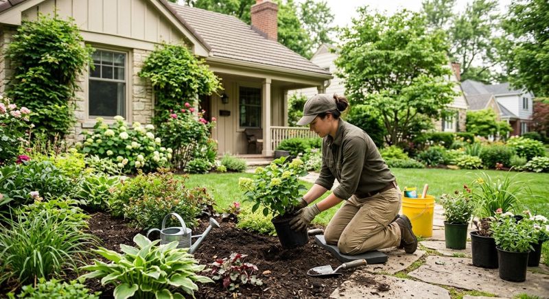 Greenery Planting in Honolulu, HI