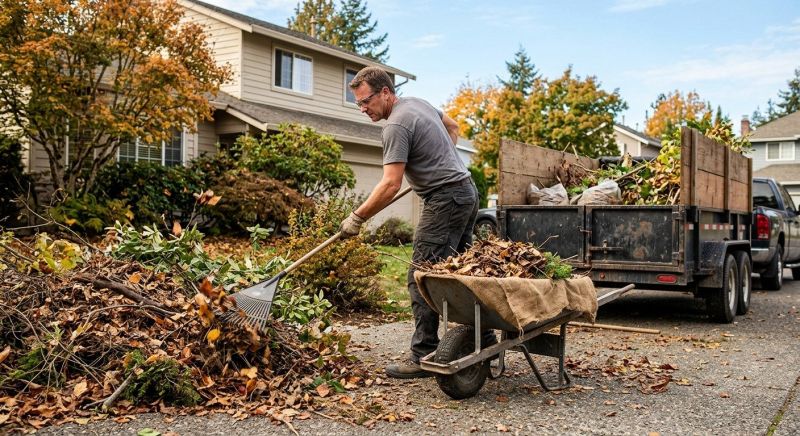 Yard Debris Removal in Ventura County, CA